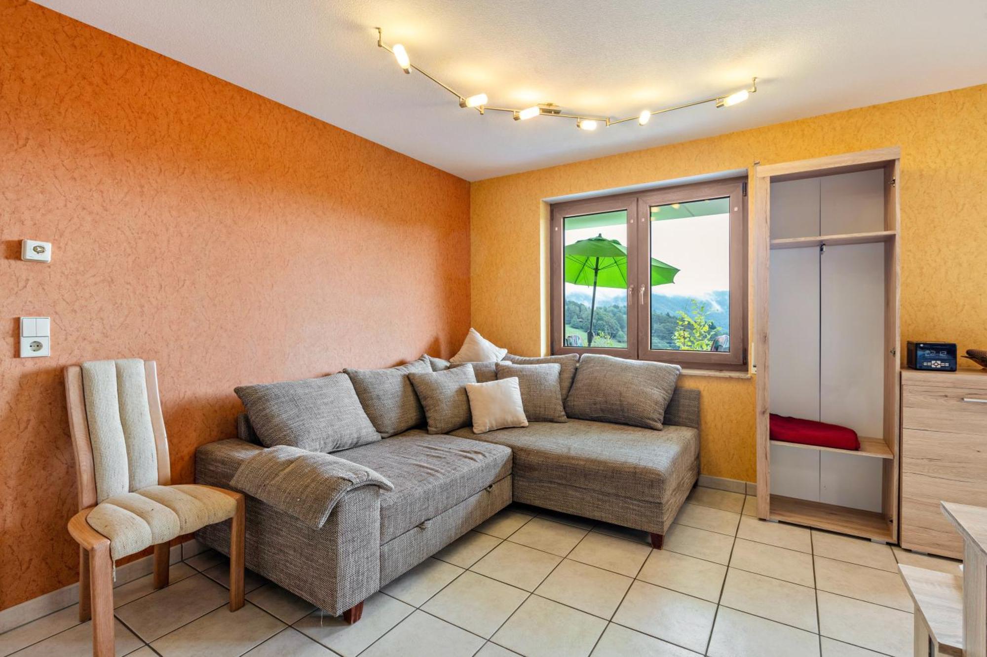 Ferienwohnung Haus Landblick Zell im Wiesenthal Exterior foto