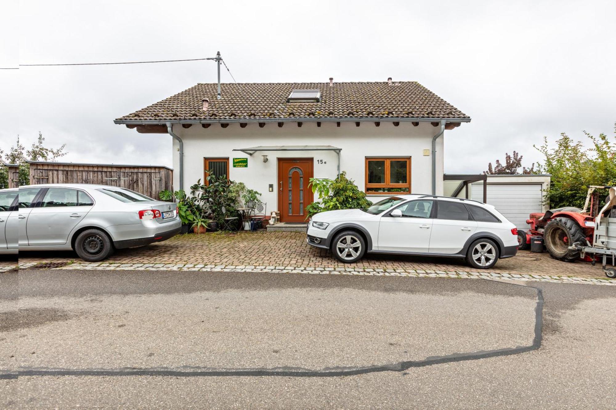Ferienwohnung Haus Landblick Zell im Wiesenthal Exterior foto