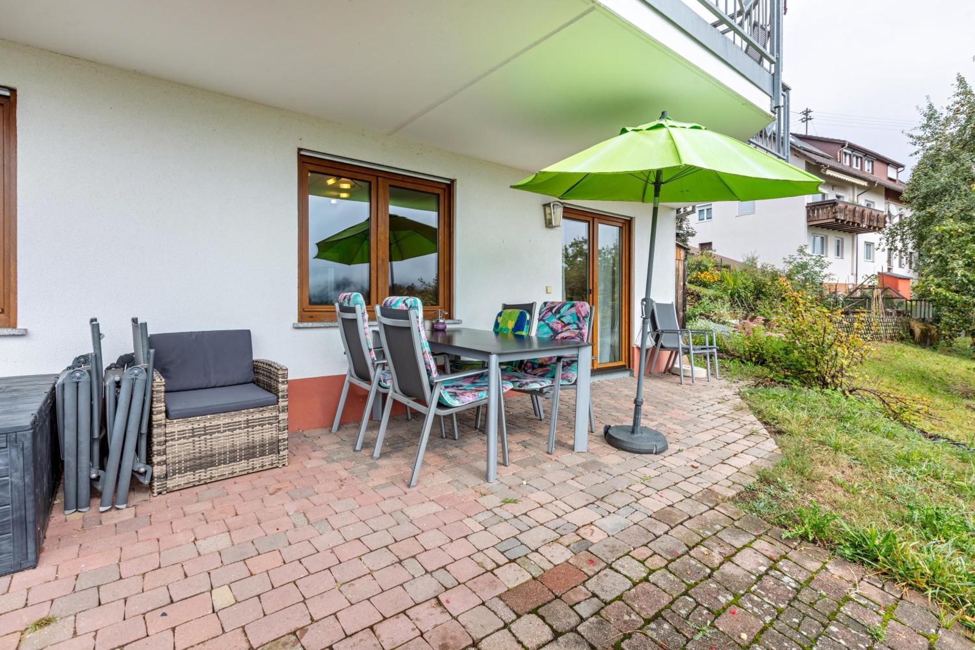 Ferienwohnung Haus Landblick Zell im Wiesenthal Exterior foto