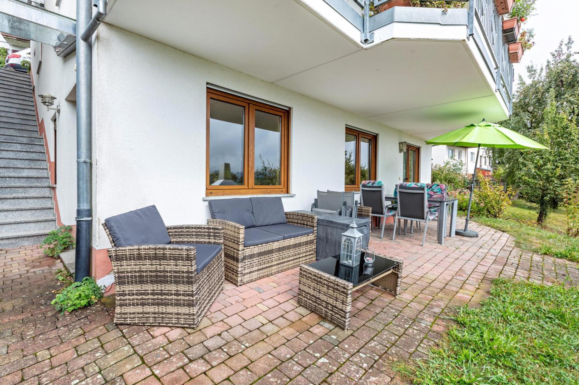 Ferienwohnung Haus Landblick Zell im Wiesenthal Exterior foto